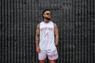 Signature Basketball Singlet (White)