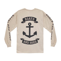 BOATS & HOES LONG SLEEVE TAN