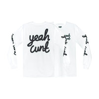YEAH CUNT LONG SLEEVE