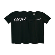 CUNT V2 SMALL PRINT TEE