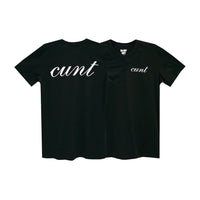 CUNT V2 SMALL PRINT TEE