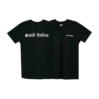 SEND NUDES SMALL PRINT TEE