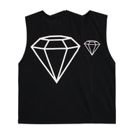 DIAMOND V2 BOYS MUSCLE TEE SMALL PRINTS