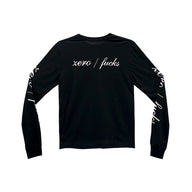 ZERO FUCKS GIRLS LONG SLEEVE