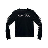 ZERO FUCKS GIRLS LONG SLEEVE