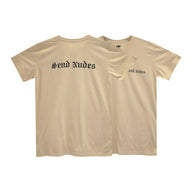 SEND NUDES GIRLS SMALL PRINT TEE
