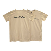 SEND NUDES GIRLS SMALL PRINT TEE
