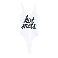 HOT MESS SWIMSUIT
