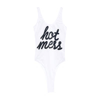 HOT MESS SWIMSUIT