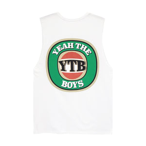 YTB FROTHY BOYS MUSCLE TEE SMALL PRINTS