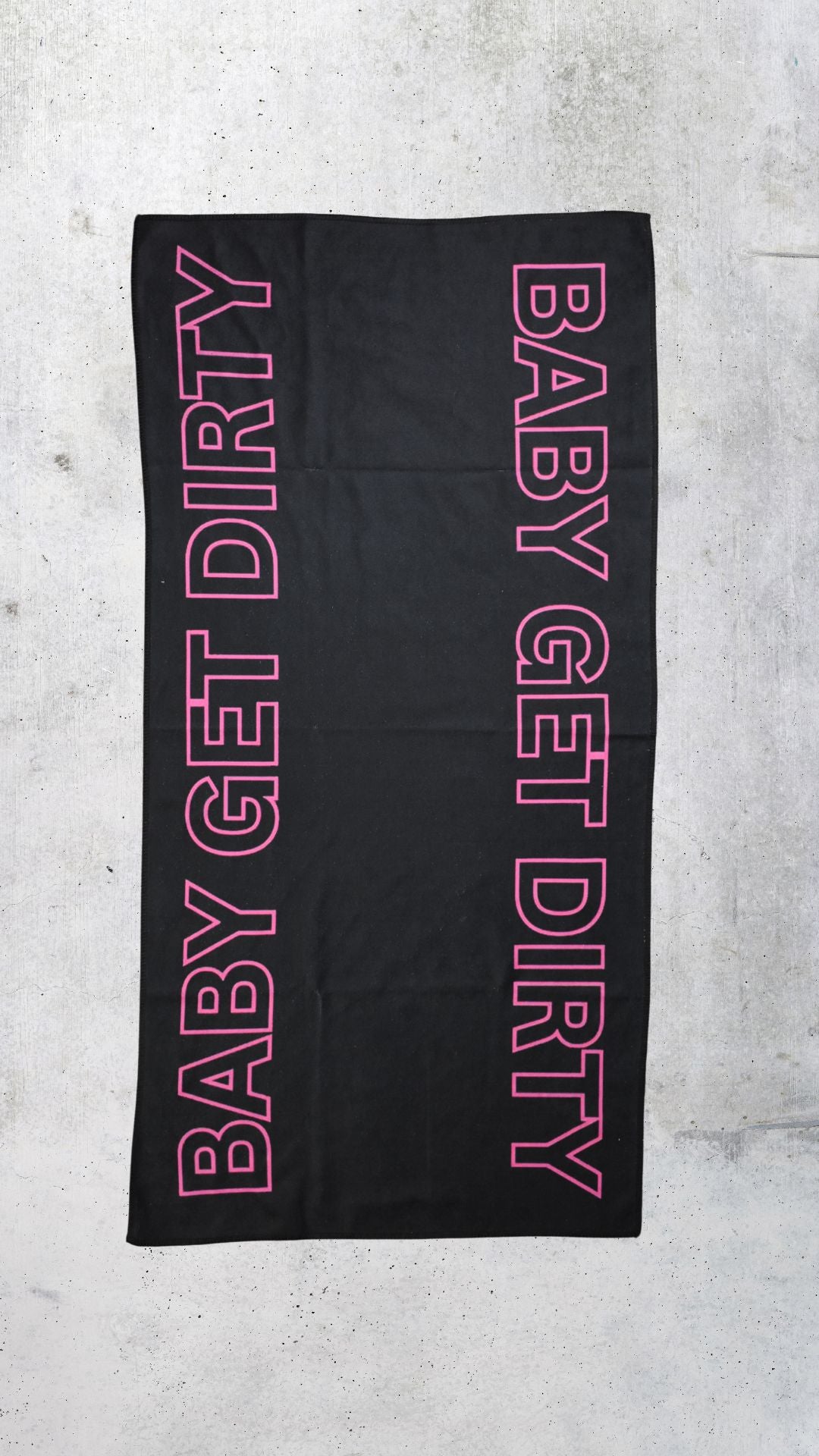 BGD Training Towel