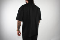 DEUCE-ACE OVERSIZED TEE (TIFFANY)