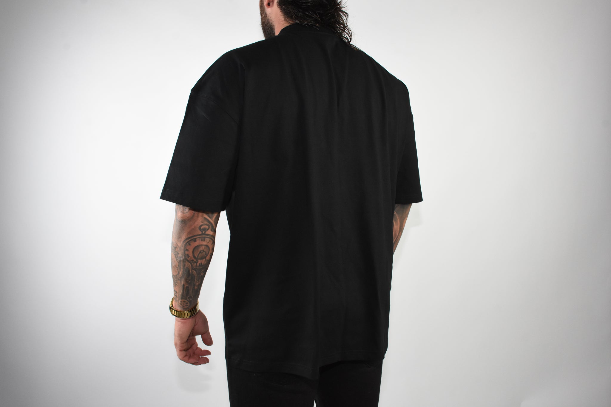 DEUCE-ACE OVERSIZED TEE (TIFFANY)