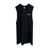 BALLIN BOSSLIFE BOYS MUSCLE TEE SMALL PRINTS