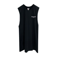 BALLIN BOSSLIFE BOYS MUSCLE TEE SMALL PRINTS