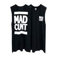 MAD CUNT BOYS MUSCLE TEE SMALL PRINTS