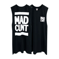 MAD CUNT BOYS MUSCLE TEE SMALL PRINTS