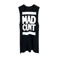 MAD CUNT BOYS MUSCLE TEE SMALL PRINTS