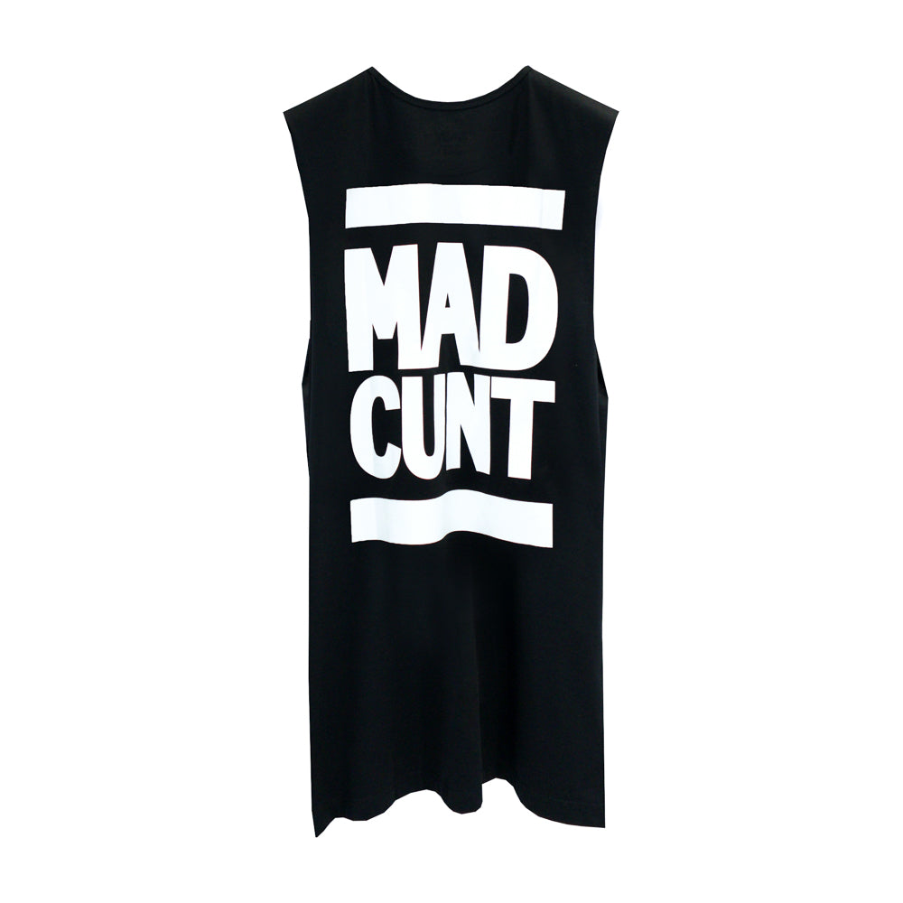 MAD CUNT BOYS MUSCLE TEE SMALL PRINTS