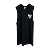 MAD CUNT BOYS MUSCLE TEE SMALL PRINTS