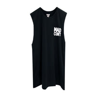 MAD CUNT BOYS MUSCLE TEE SMALL PRINTS