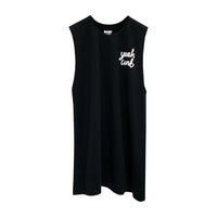 YEAH CUNT BOYS MUSCLE TEE SMALL PRINTS