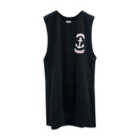 BOATS & HOES BOYS MUSCLE TEE SMALL PRINTS