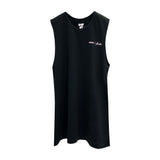 ZERO FUCKS BOYS MUSCLE TEE SMALL PRINTS