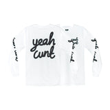 YEAH CUNT LONG SLEEVE