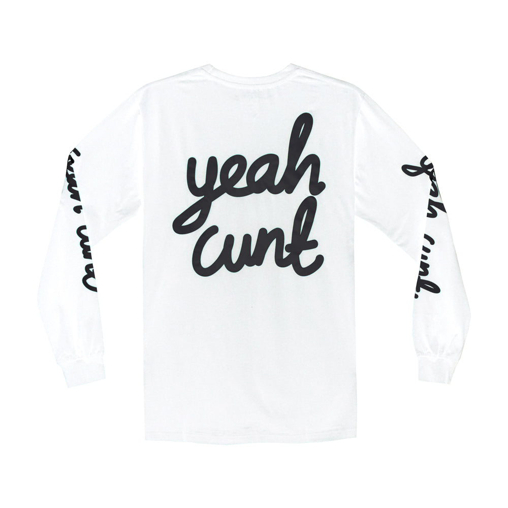 YEAH CUNT LONG SLEEVE