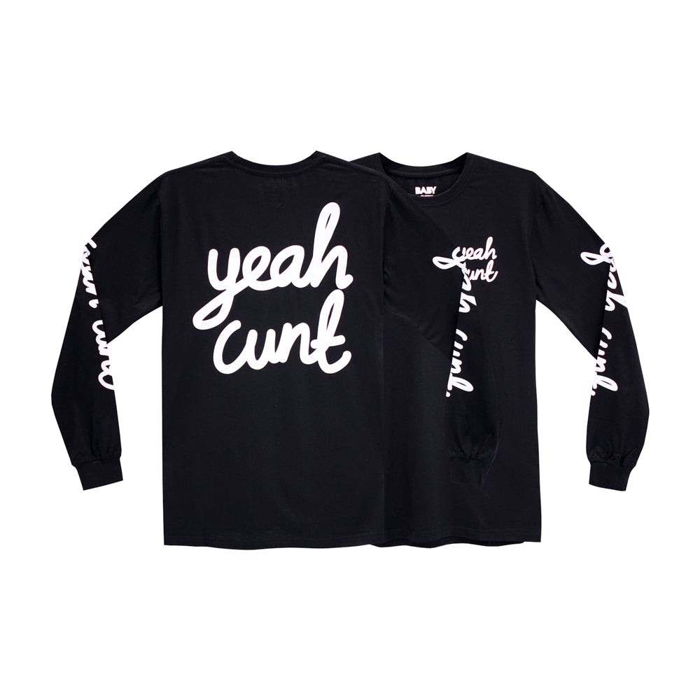 YEAH CUNT LONG SLEEVE
