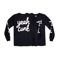 YEAH CUNT LONG SLEEVE