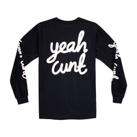 YEAH CUNT LONG SLEEVE