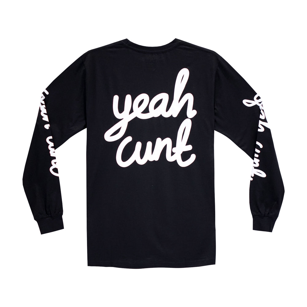 YEAH CUNT LONG SLEEVE