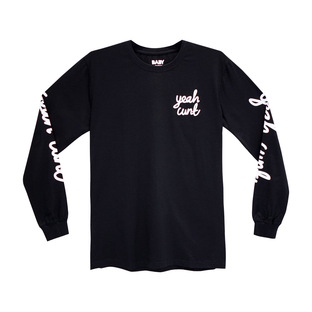 YEAH CUNT LONG SLEEVE