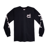 YEAH CUNT LONG SLEEVE