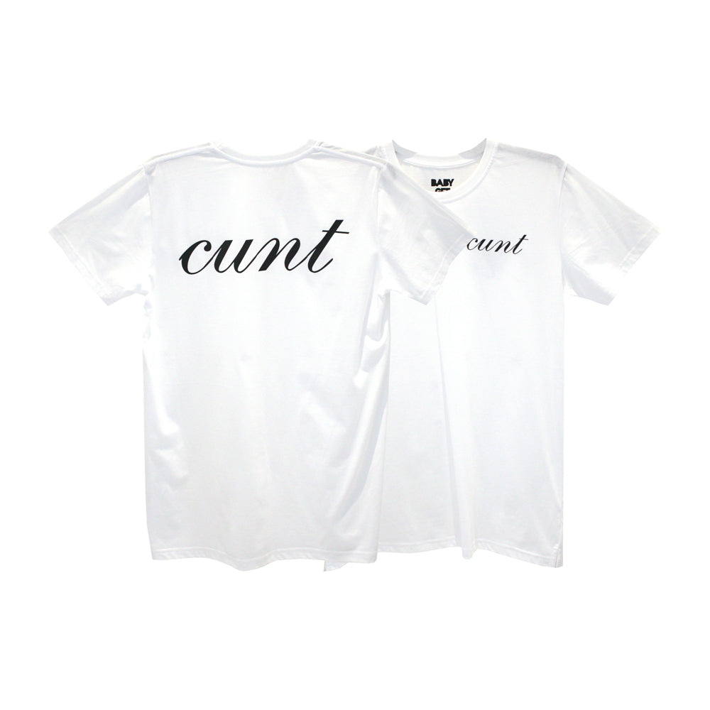 CUNT V2 SMALL PRINT TEE
