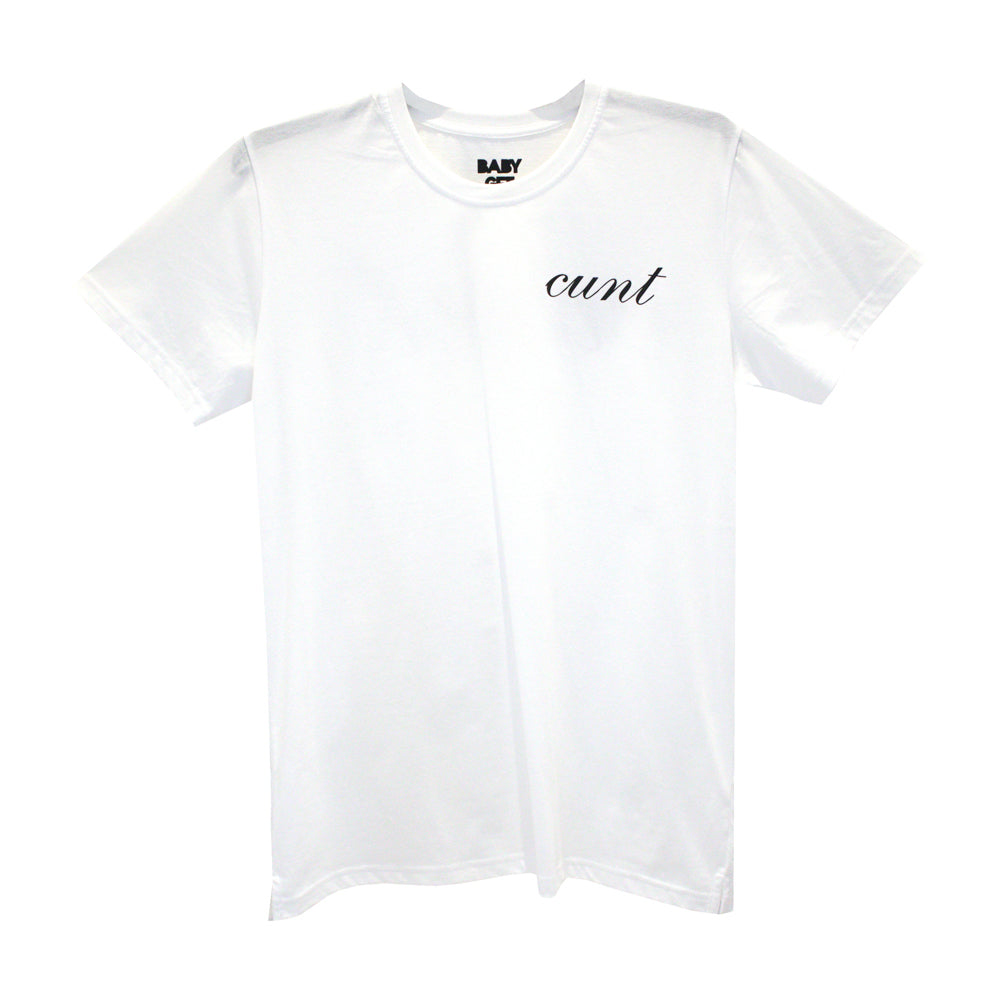 CUNT V2 SMALL PRINT TEE