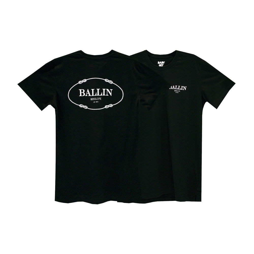 BALLIN BOSSLIFE SMALL PRINT TEE