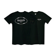 BALLIN BOSSLIFE SMALL PRINT TEE
