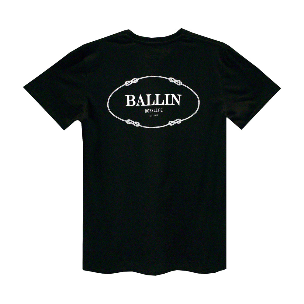BALLIN BOSSLIFE SMALL PRINT TEE