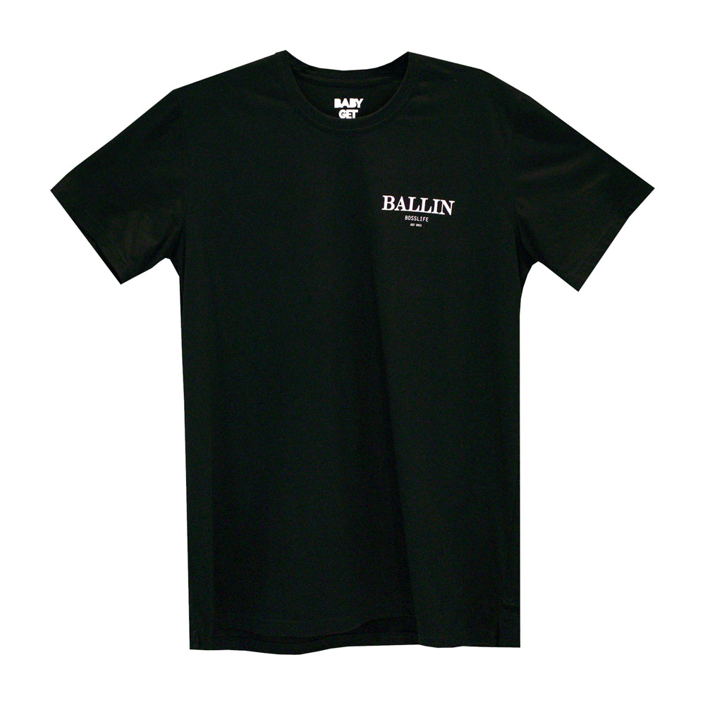 BALLIN BOSSLIFE SMALL PRINT TEE