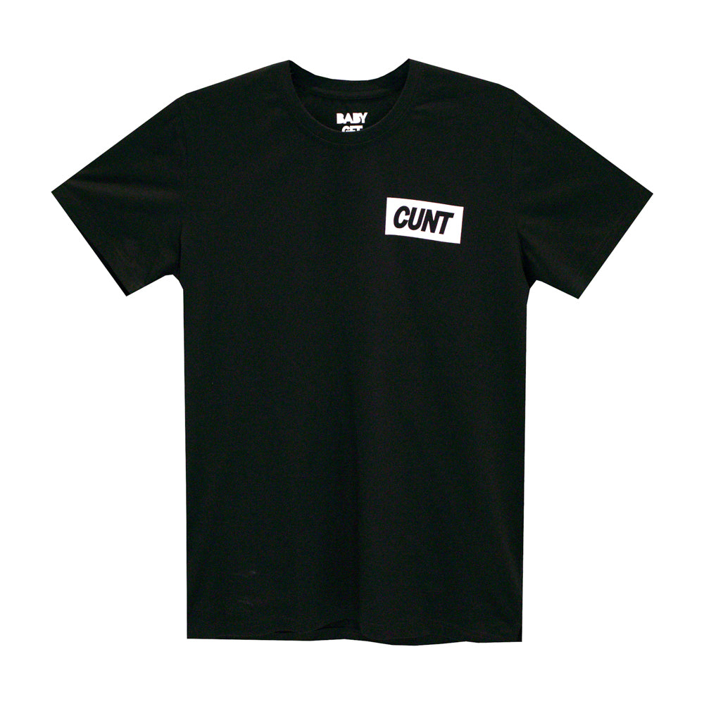 CUNT SMALL PRINT TEE