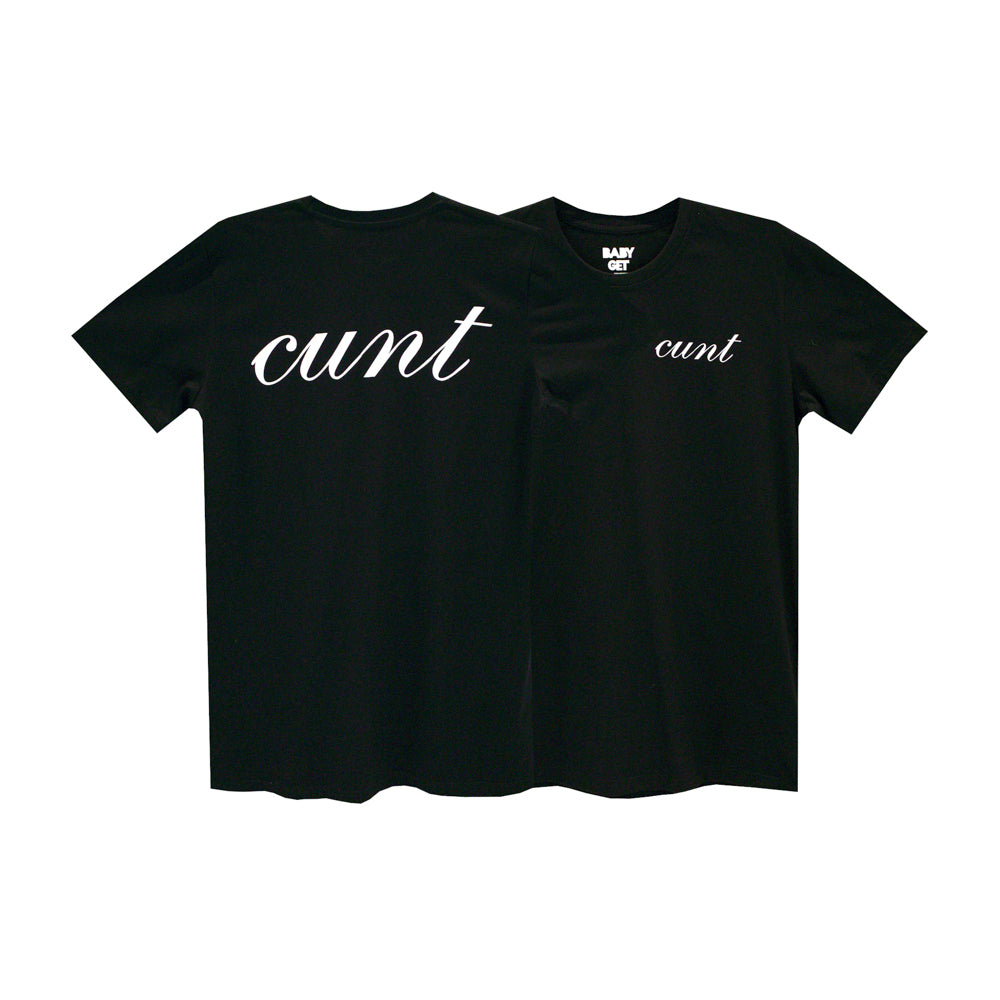 CUNT V2 SMALL PRINT TEE