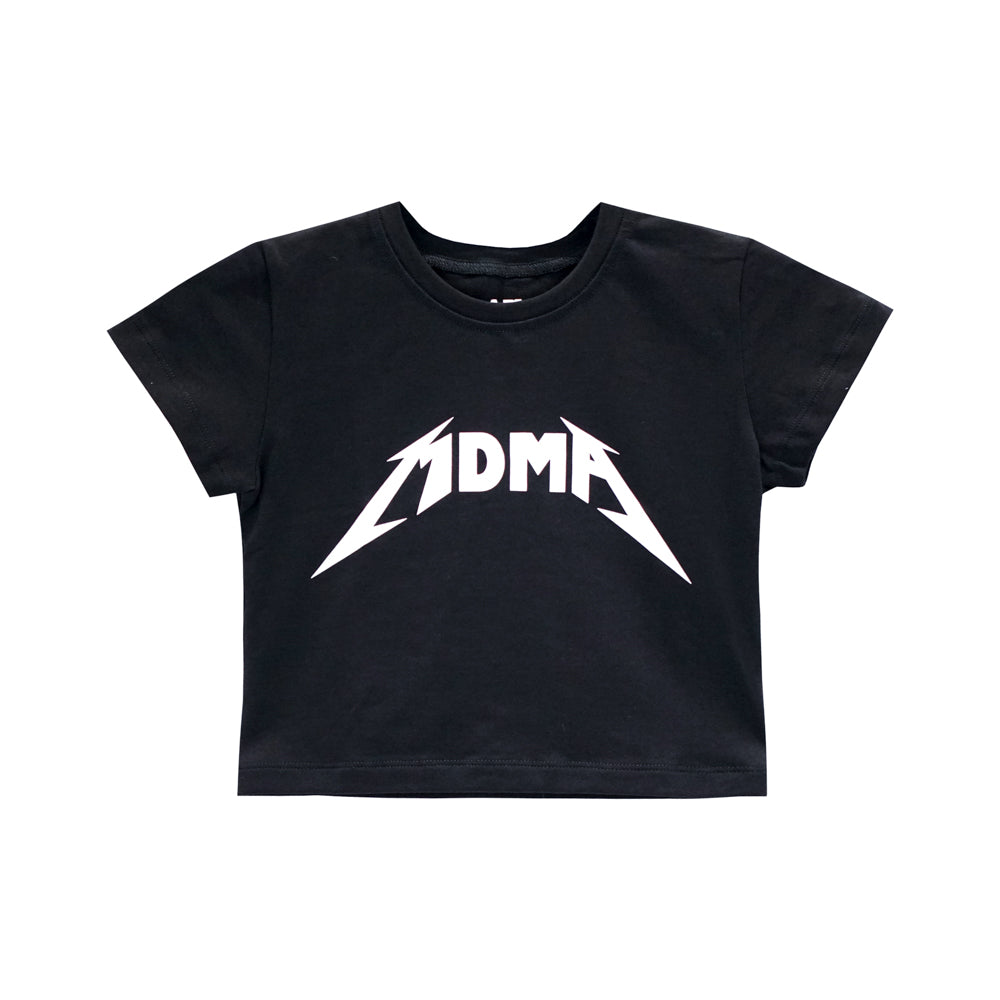 MDMA CROP TEE FITTED