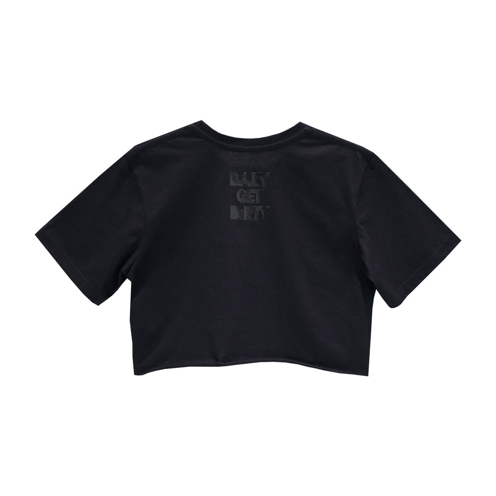 YES DADDY CROP TEE OVERSIZED
