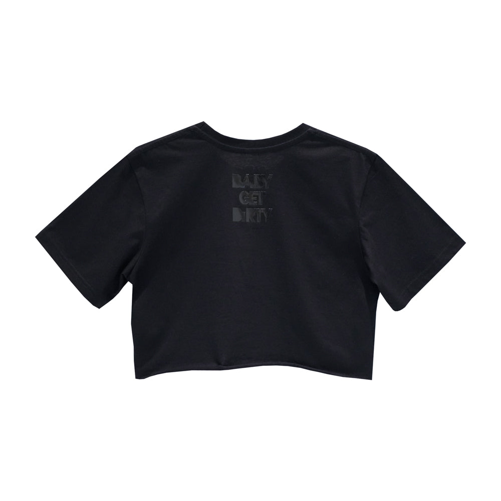 SIKCUNT CROP TEE OVERSIZED