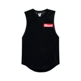 SIKCUNT GIRLS MUSCLE TEE SMALL PRINTS