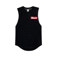 SIKCUNT GIRLS MUSCLE TEE SMALL PRINTS