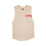 SIKCUNT GIRLS MUSCLE TEE SMALL PRINTS
